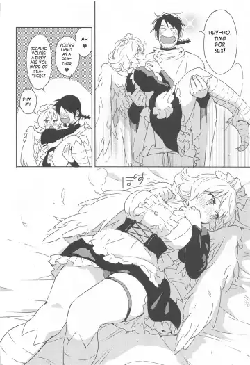 [Aidafoo] Meidri-chan to Ecchi Suru made wa Shinenai | I Can't Die Until I've Had Sex With Meidri! Fhentai - Page 13