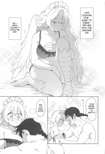 [Aidafoo] Meidri-chan to Ecchi Suru made wa Shinenai | I Can't Die Until I've Had Sex With Meidri! Fhentai - Page 16