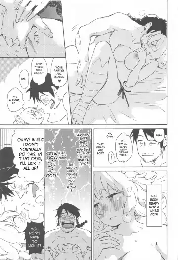 [Aidafoo] Meidri-chan to Ecchi Suru made wa Shinenai | I Can't Die Until I've Had Sex With Meidri! Fhentai - Page 20