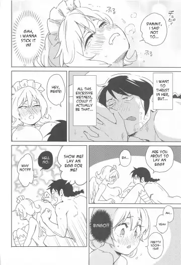 [Aidafoo] Meidri-chan to Ecchi Suru made wa Shinenai | I Can't Die Until I've Had Sex With Meidri! Fhentai - Page 23