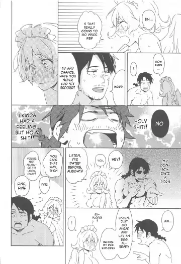 [Aidafoo] Meidri-chan to Ecchi Suru made wa Shinenai | I Can't Die Until I've Had Sex With Meidri! Fhentai - Page 25