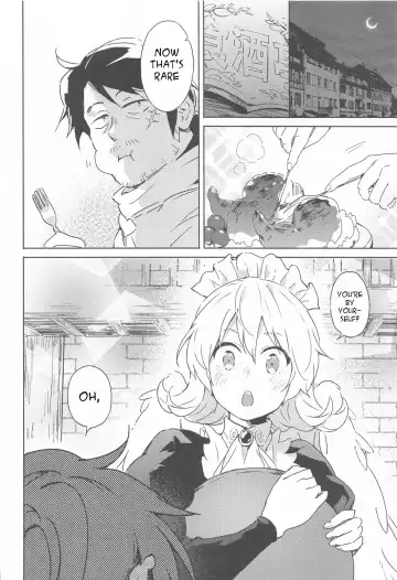 [Aidafoo] Meidri-chan to Ecchi Suru made wa Shinenai | I Can't Die Until I've Had Sex With Meidri! Fhentai - Page 3