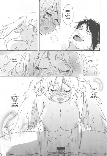 [Aidafoo] Meidri-chan to Ecchi Suru made wa Shinenai | I Can't Die Until I've Had Sex With Meidri! Fhentai - Page 48