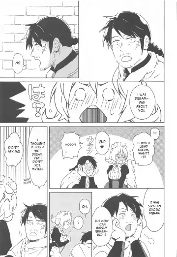 [Aidafoo] Meidri-chan to Ecchi Suru made wa Shinenai | I Can't Die Until I've Had Sex With Meidri! Fhentai - Page 58