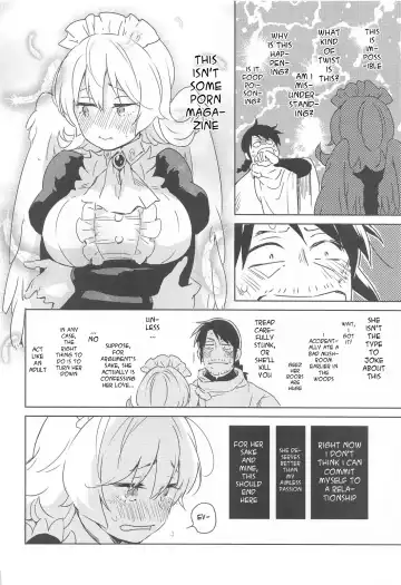 [Aidafoo] Meidri-chan to Ecchi Suru made wa Shinenai | I Can't Die Until I've Had Sex With Meidri! Fhentai - Page 9