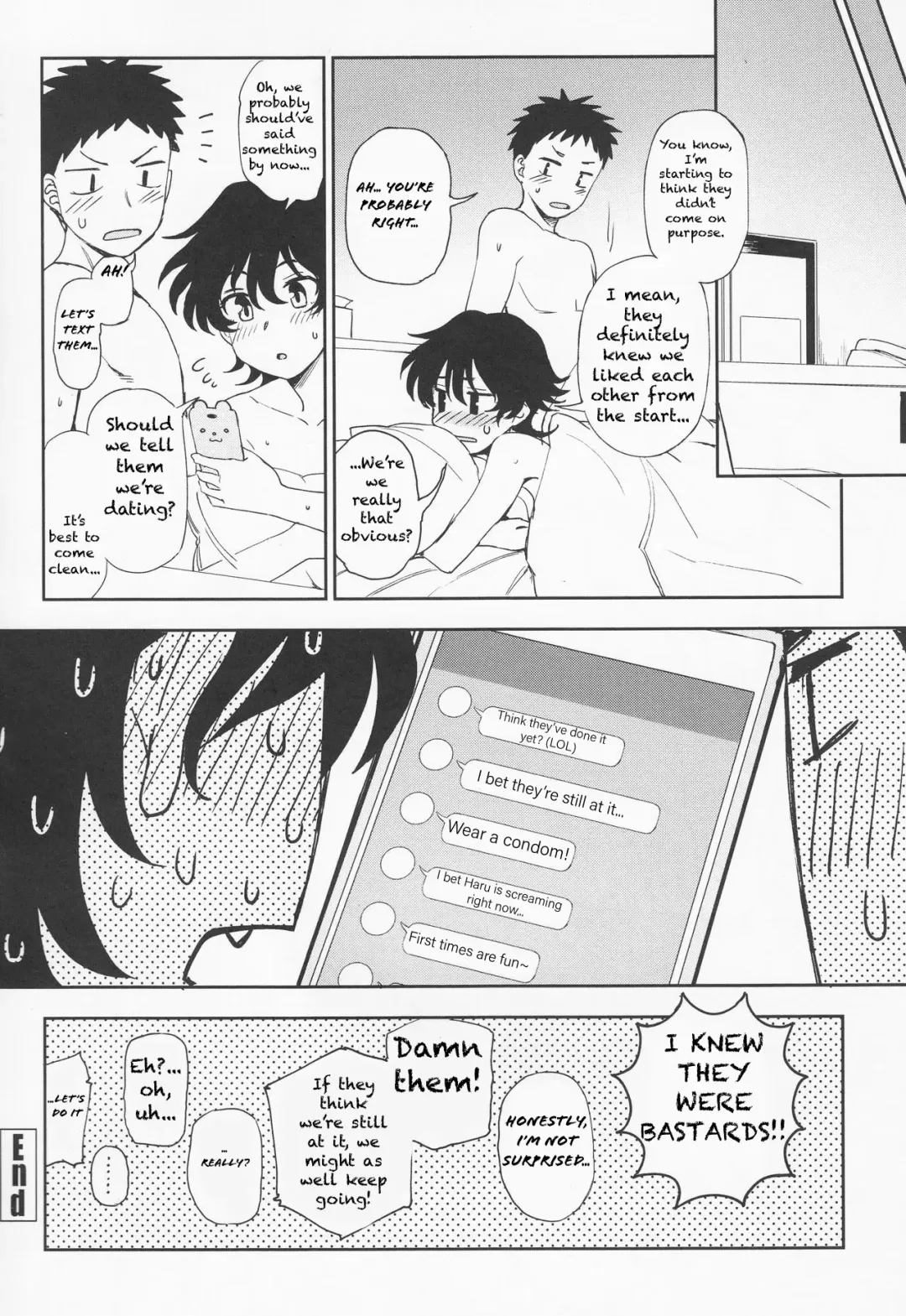 [Kumada] Ato Ippo no Kyorikan | On the other hand Fhentai - Page 20