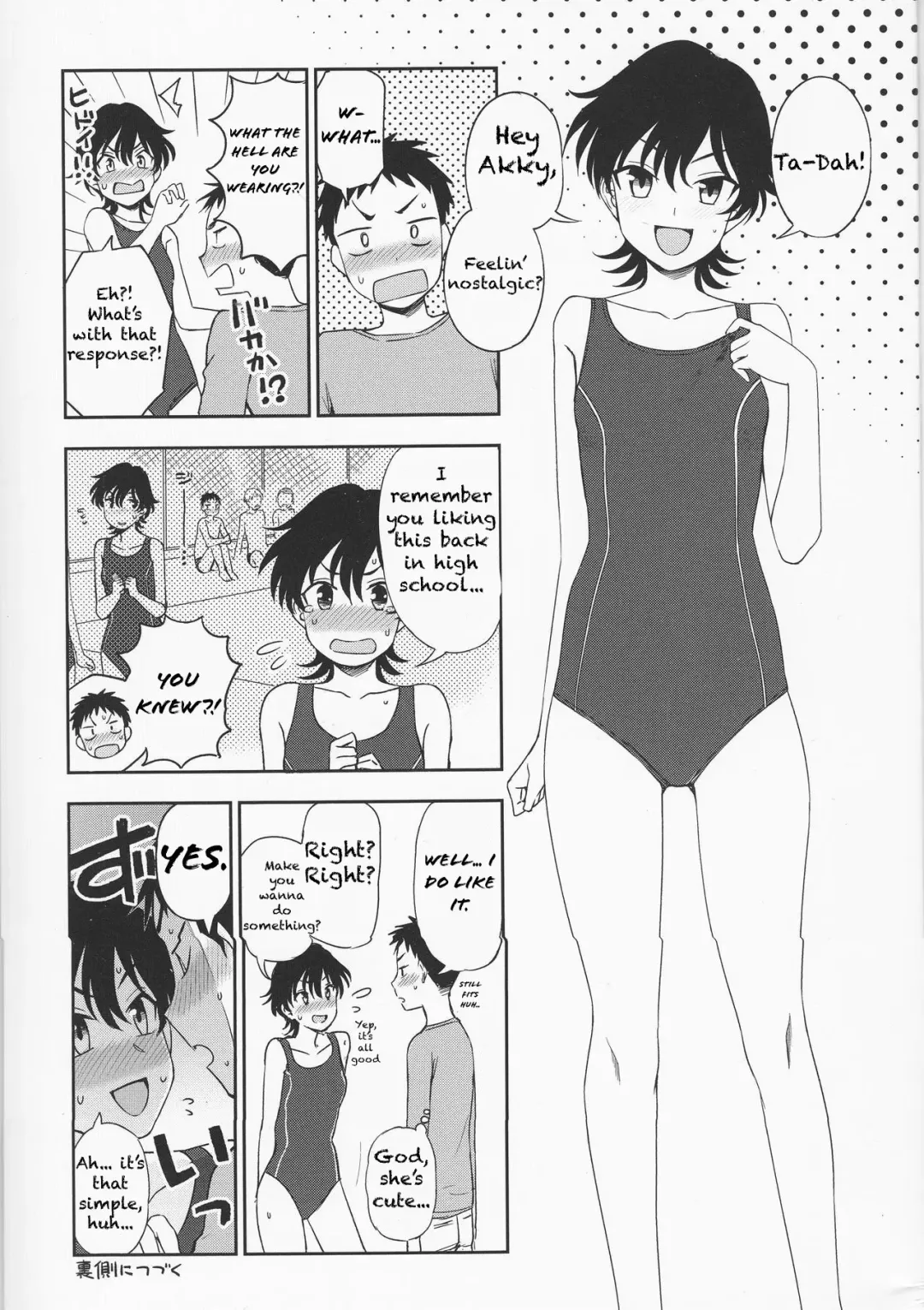 [Kumada] Ato Ippo no Kyorikan | On the other hand Fhentai - Page 21