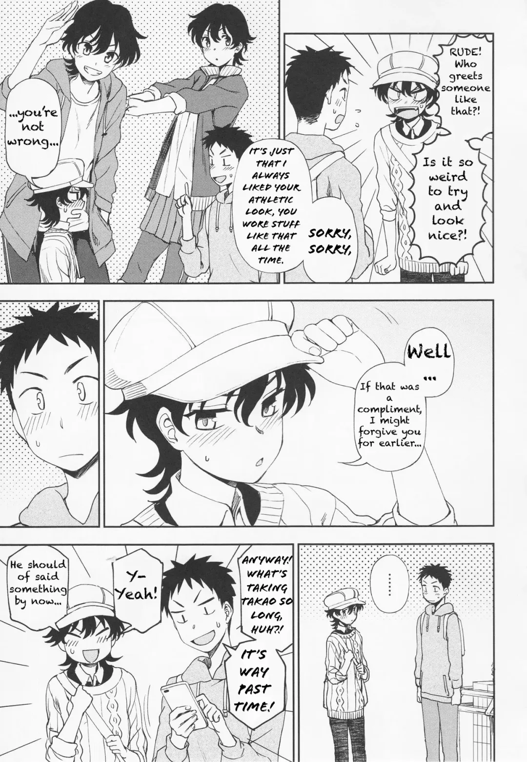 [Kumada] Ato Ippo no Kyorikan | On the other hand Fhentai - Page 3