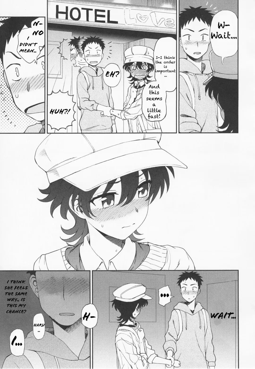 [Kumada] Ato Ippo no Kyorikan | On the other hand Fhentai - Page 9