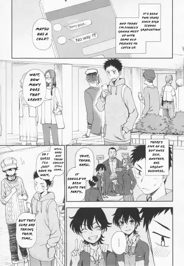 Read [Kumada] Ato Ippo no Kyorikan | On the other hand - Fhentai