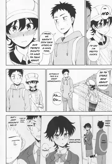 [Kumada] Ato Ippo no Kyorikan | On the other hand Fhentai - Page 6