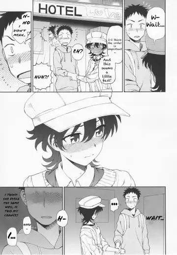 [Kumada] Ato Ippo no Kyorikan | On the other hand Fhentai - Page 9