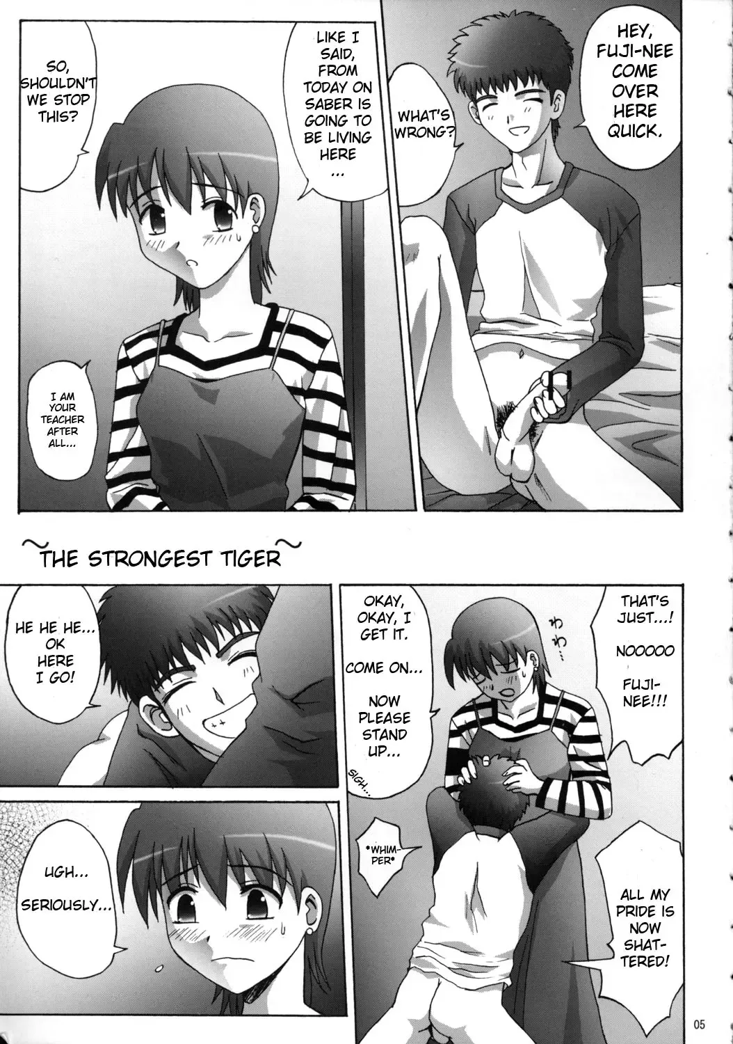 [Kinjou Kazuma] Toratora! Fuji-nee Hon Fhentai - Page 4