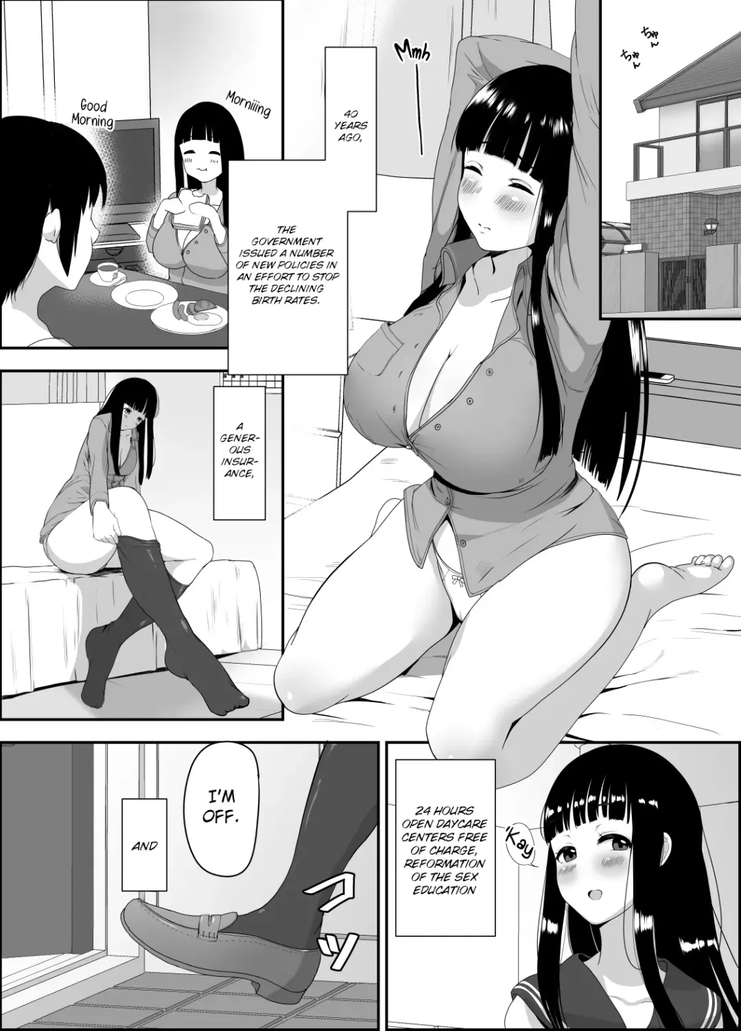 [Muchipan - Noah12] Shin Shoushika Taisaku ~Haramu Tame no Curriculum~ Fhentai - Page 2