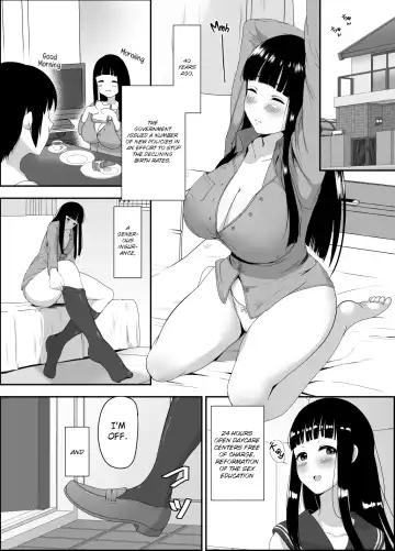 [Muchipan - Noah12] Shin Shoushika Taisaku ~Haramu Tame no Curriculum~ Fhentai - Page 2