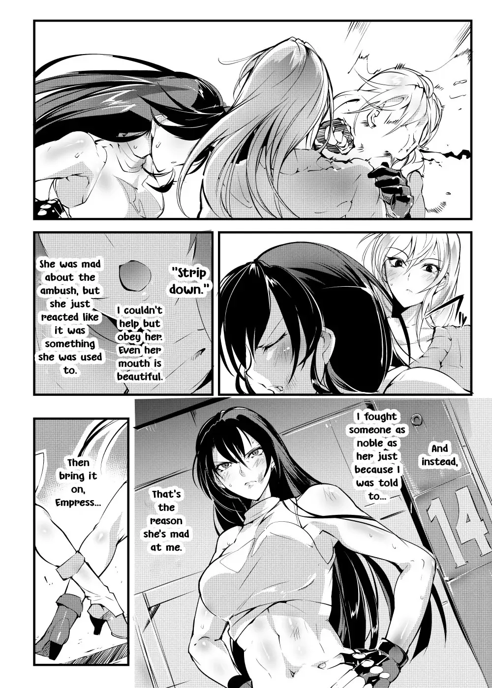 [Bowalia] Chika Tougijou Sen - Underground Colosseum Sen Fhentai - Page 11