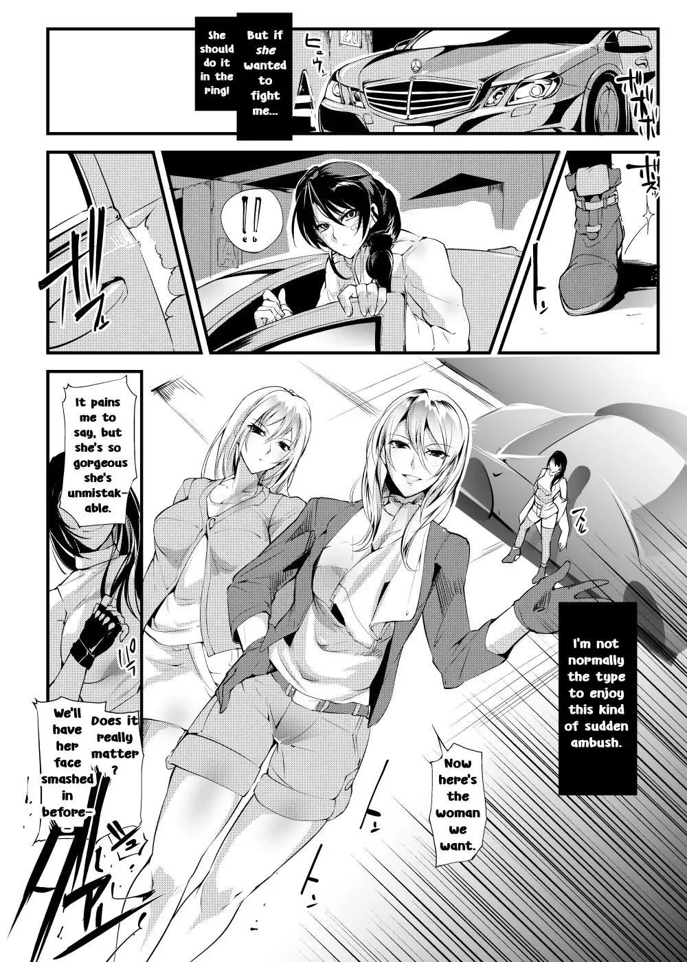 [Bowalia] Chika Tougijou Sen - Underground Colosseum Sen Fhentai - Page 5