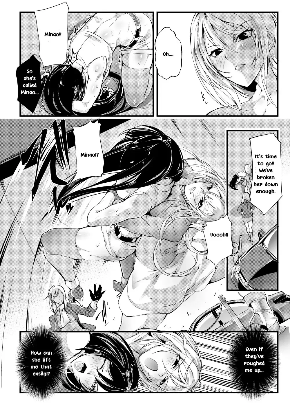 [Bowalia] Chika Tougijou Sen - Underground Colosseum Sen Fhentai - Page 9