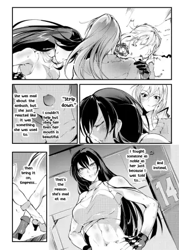 [Bowalia] Chika Tougijou Sen - Underground Colosseum Sen Fhentai - Page 11