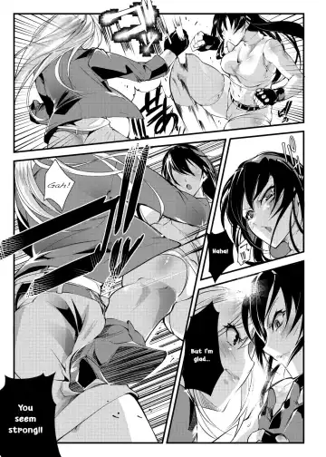 [Bowalia] Chika Tougijou Sen - Underground Colosseum Sen Fhentai - Page 6