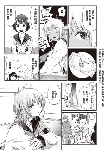 [Esuke] Ecchi na Kasshoku Elf JK to no Kurashikata | 如何与色色的褐色精灵JK一起生活 Fhentai - Page 11