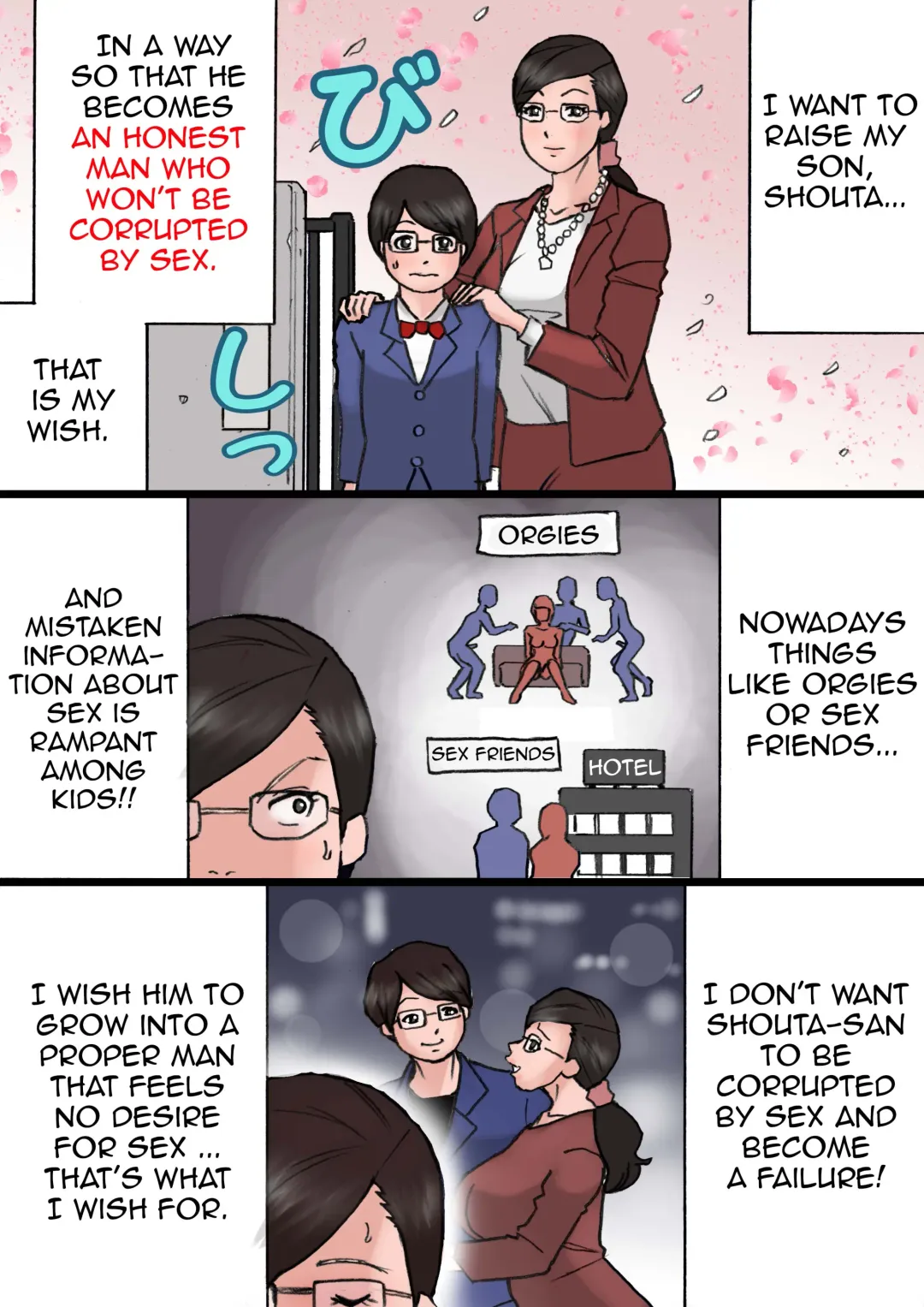 Mama ni Okorare Nagara Suru SEX 2 Fhentai - Page 14