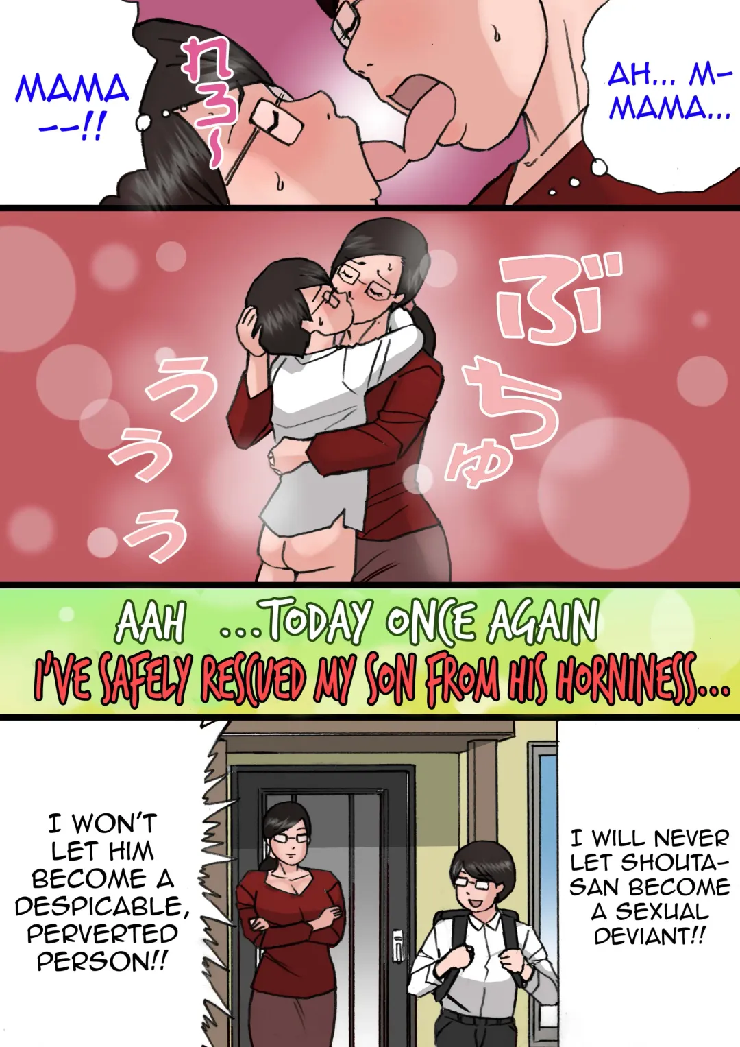 Mama ni Okorare Nagara Suru SEX 2 Fhentai - Page 29