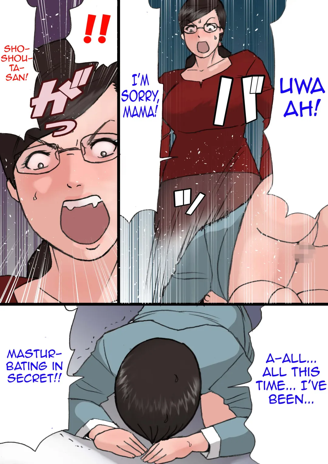 Mama ni Okorare Nagara Suru SEX 2 Fhentai - Page 39