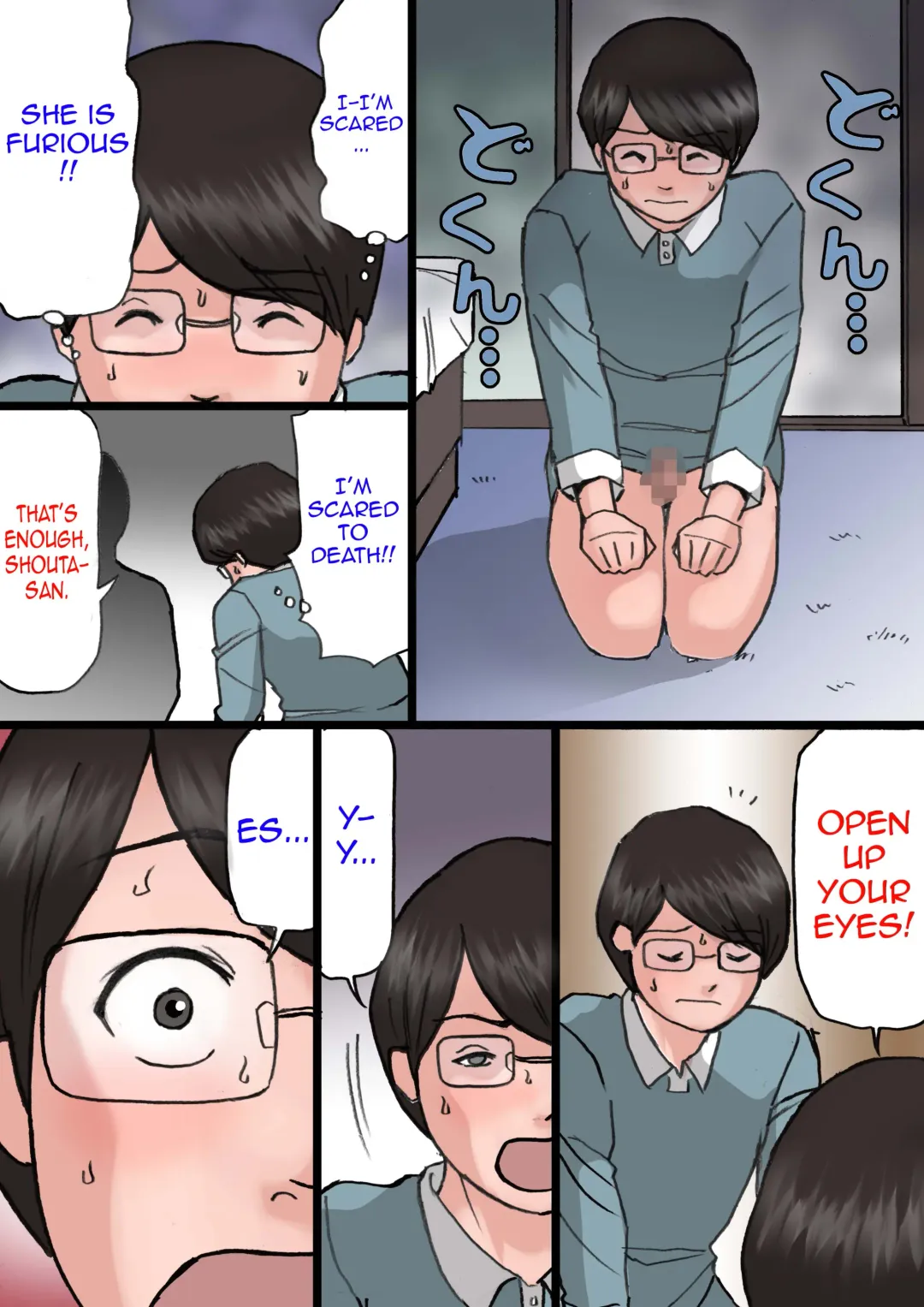 Mama ni Okorare Nagara Suru SEX 2 Fhentai - Page 42