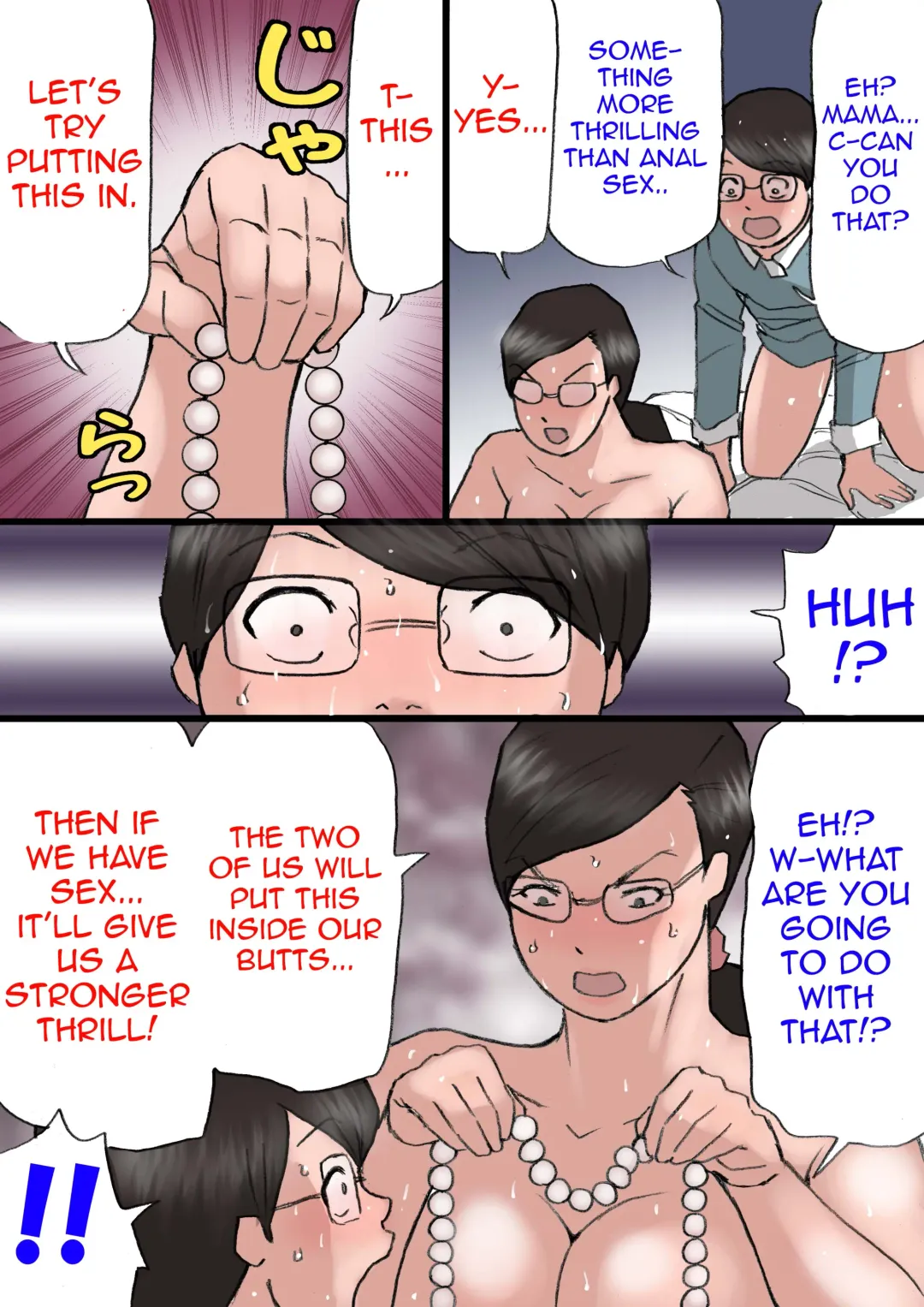 Mama ni Okorare Nagara Suru SEX 2 Fhentai - Page 77