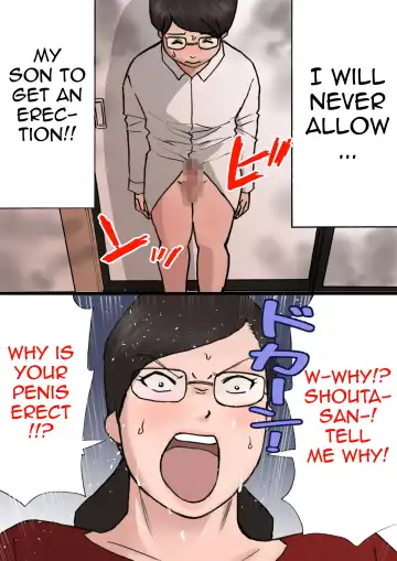 Read Mama ni Okorare Nagara Suru SEX 2 - Fhentai