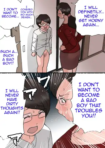 Mama ni Okorare Nagara Suru SEX 2 Fhentai - Page 10