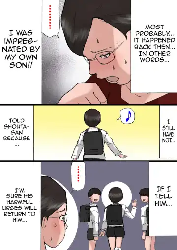 Mama ni Okorare Nagara Suru SEX 2 Fhentai - Page 110