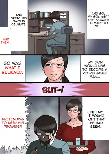 Mama ni Okorare Nagara Suru SEX 2 Fhentai - Page 32