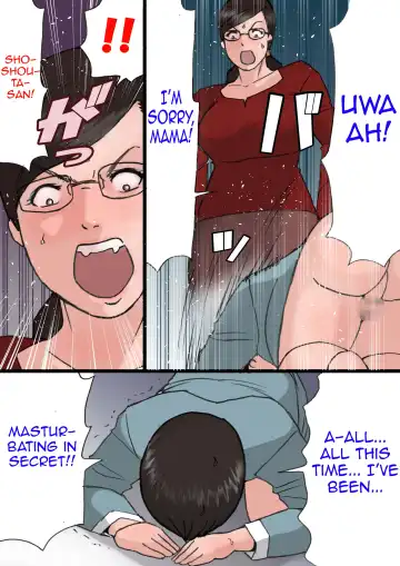 Mama ni Okorare Nagara Suru SEX 2 Fhentai - Page 39