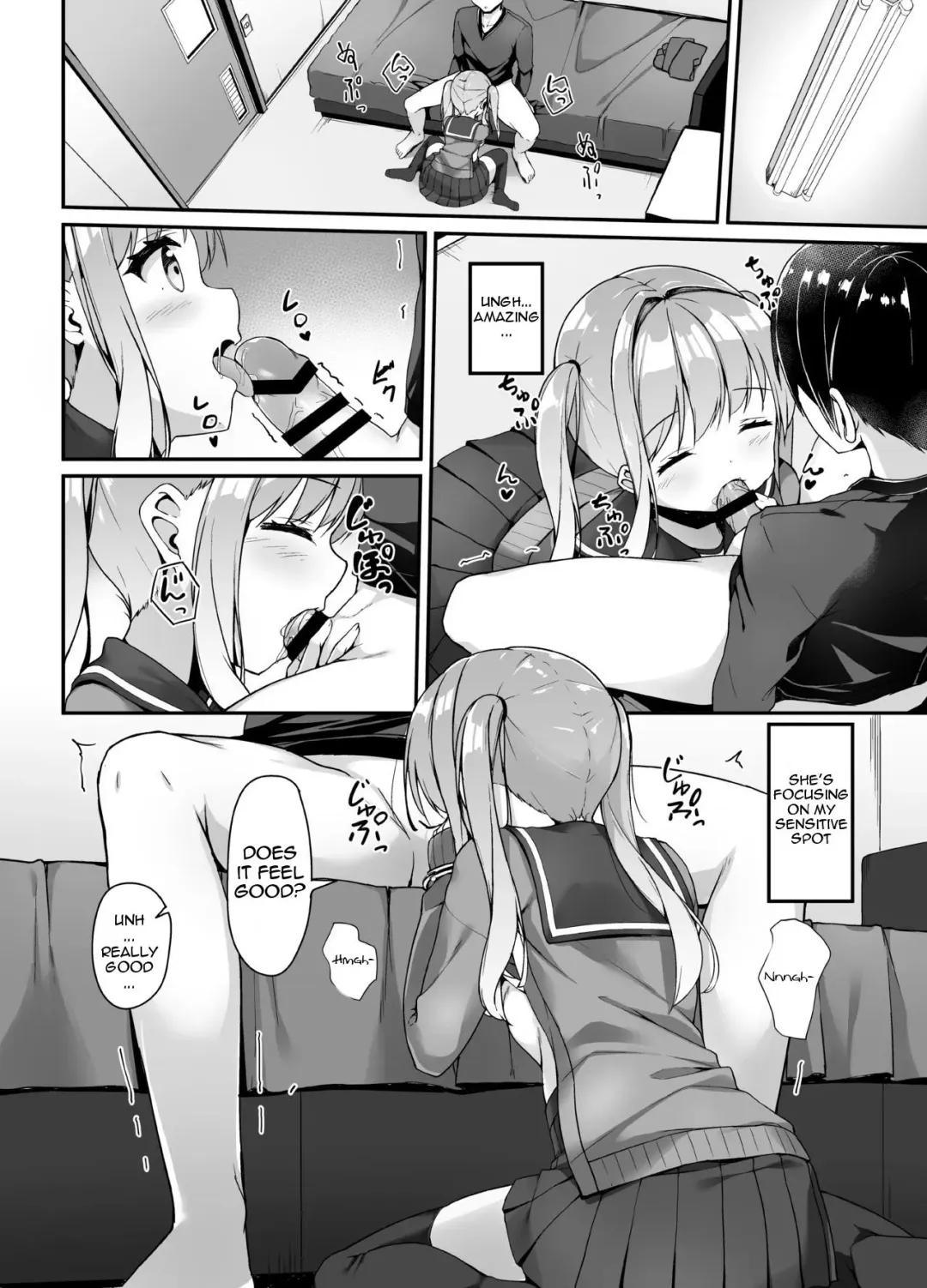 [Nekomushi] Tejou Refle tte Nan desu ka? Fhentai - Page 5