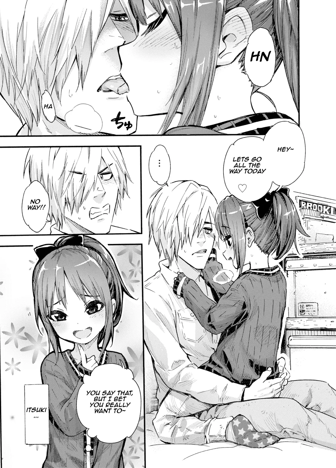 [Kyaradain] Oshikake Itsukix Fhentai - Page 2