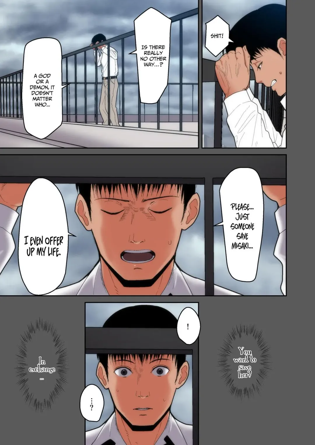 [Sueyuu] NTR to save my wife Fhentai - Page 7