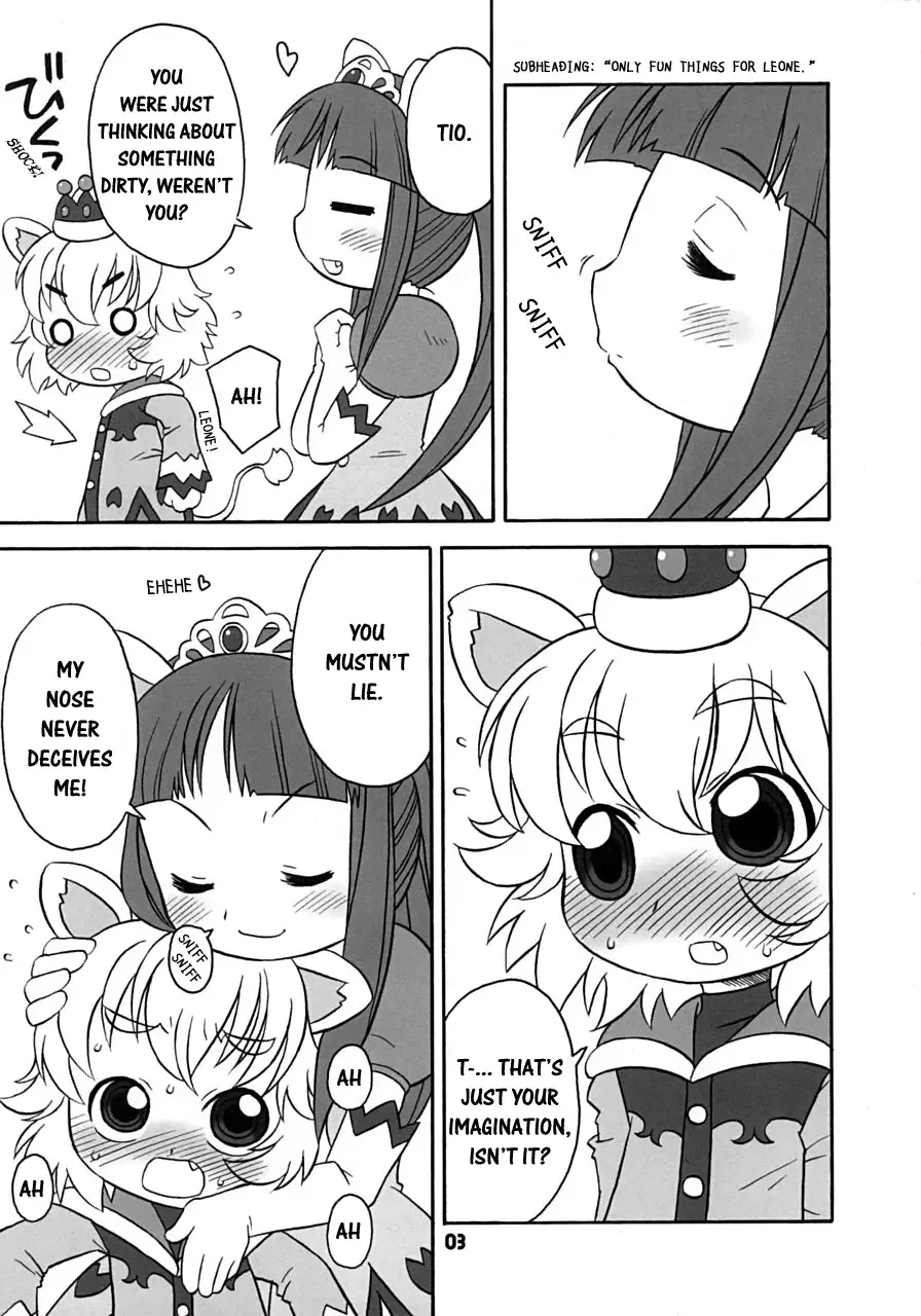 [Harukaze Unipo] Happy Smiling Prince. Fhentai - Page 2