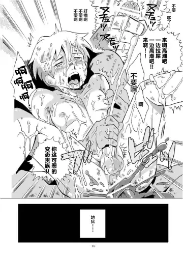 [Kin No Tamamushi] Eisei Shounen Hakurankai Fhentai - Page 14