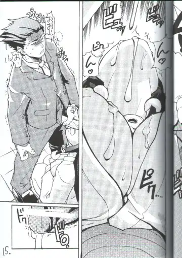 [Shiwasu No Okina] Gyakuten Denchi Fhentai - Page 14