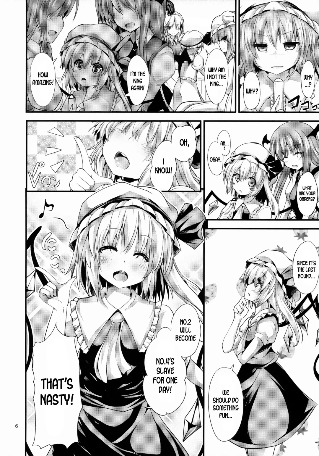 [Ma-sa] Maid no Kimochi Fhentai - Page 5
