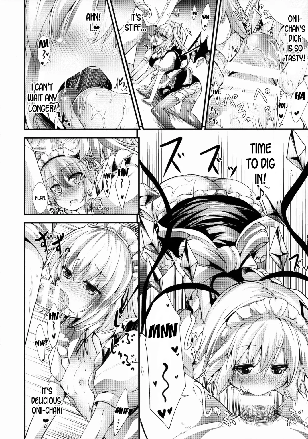 [Ma-sa] Maid no Kimochi Fhentai - Page 9