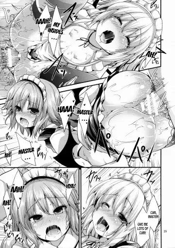 [Ma-sa] Maid no Kimochi Fhentai - Page 28