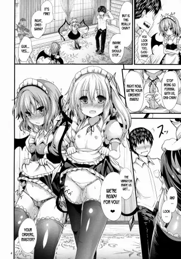 [Ma-sa] Maid no Kimochi Fhentai - Page 3