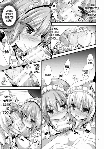 [Ma-sa] Maid no Kimochi Fhentai - Page 8