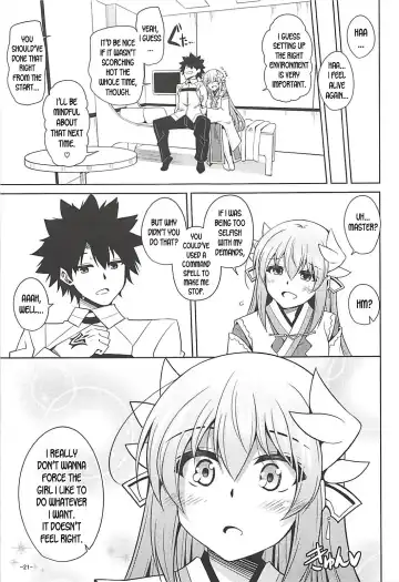 [Nikusoukyuu] Ai wa Omoi Hou ga Ii ni Kimatteru! Fhentai - Page 20