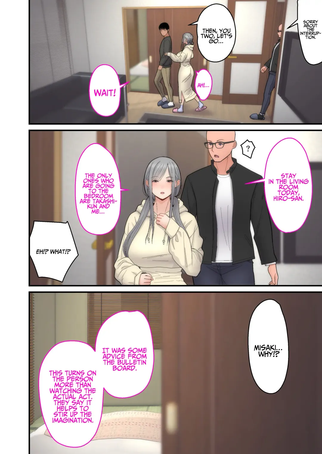 [Sueyuu] NTR to save my wife 2 Fhentai - Page 18