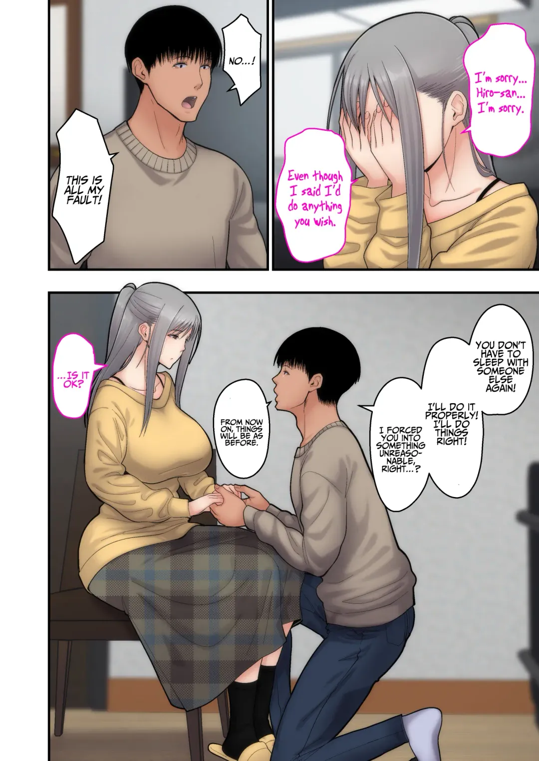 [Sueyuu] NTR to save my wife 2 Fhentai - Page 54