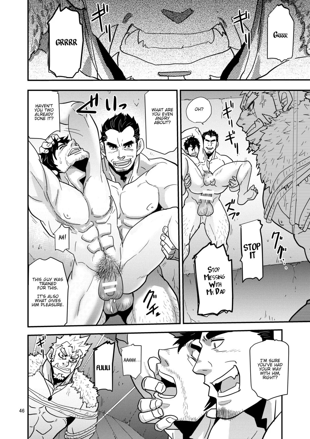 [Matsu Takeshi] Imprinted Giant!! Fhentai - Page 46